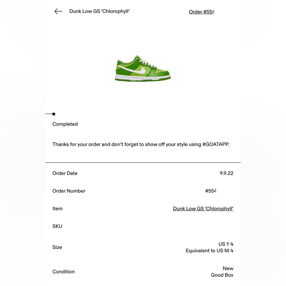 Nike Dunk Low - Picture 5 of 5